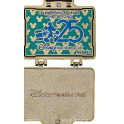 Disney DVC Pin - 2016 25th Anniversary Welcome Home - Image 2