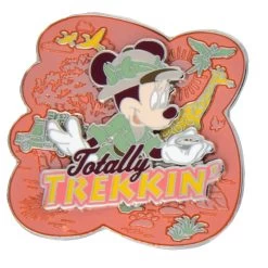 Disney Minnie Pin - Safari Minnie - Totally Trekkin'