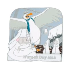 Disney Nurses Day Pin - 2018 Nurse's Day - The Rescuers Nurse Mouse