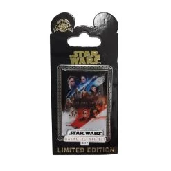 Disney Star Wars Pin - The Last Jedi - Galactic Nights 2017 Characters