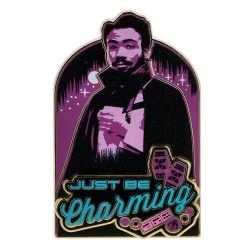 Disney Star Wars Pin - Lando - Just Be Charming