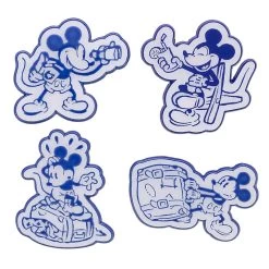 Disney 4 Pin Set - Disney Vacation Club - Mickey