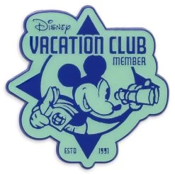 Disney Pin - Mickey Mouse - Disney Vacation Club Logo