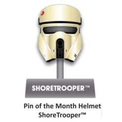 Disney Star Wars Helmets Series Pin - #7 ShoreTrooper