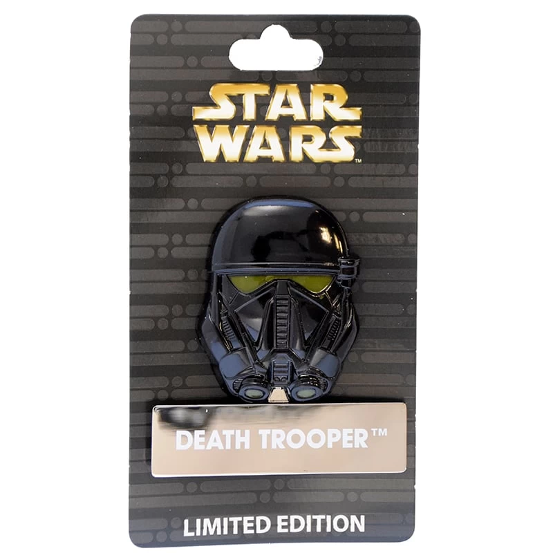 Disney Star Wars Helmets Series Pin - #10 Death Trooper