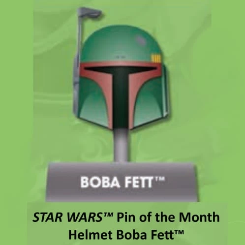Disney Star Wars Helmets Series Pin - #11 Boba Fett