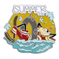 Disney Summer Pin - Summer 2018 Goofy