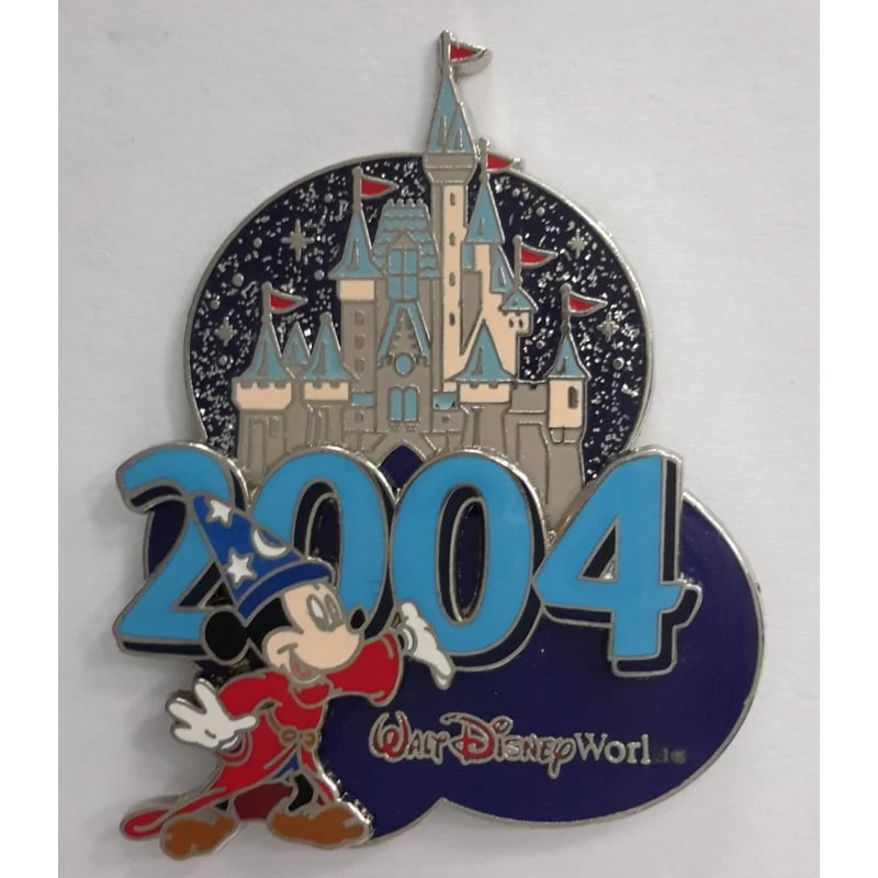 Disney Annual Pin - 2004 Walt Disney World - Sorcerer Mickey