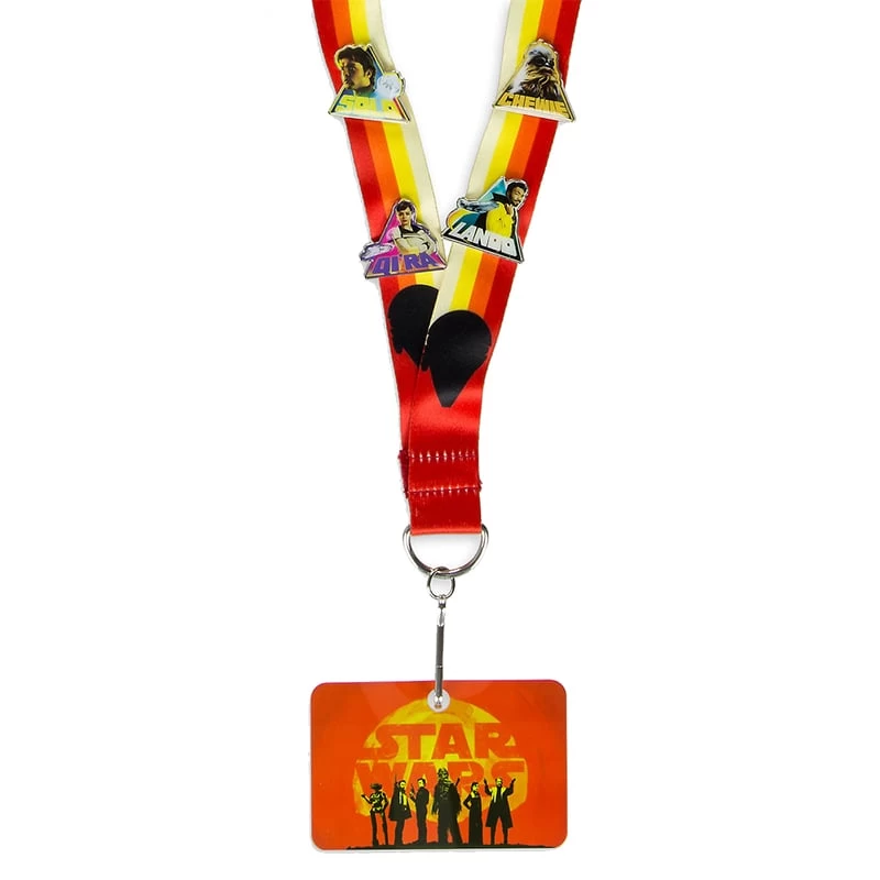 Disney Lanyard And Pin Set - Solo: A Star Wars Story - Image 3