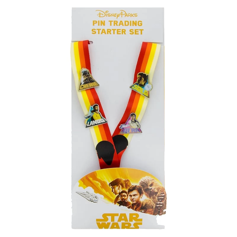 Disney Lanyard And Pin Set - Solo: A Star Wars Story - Image 4