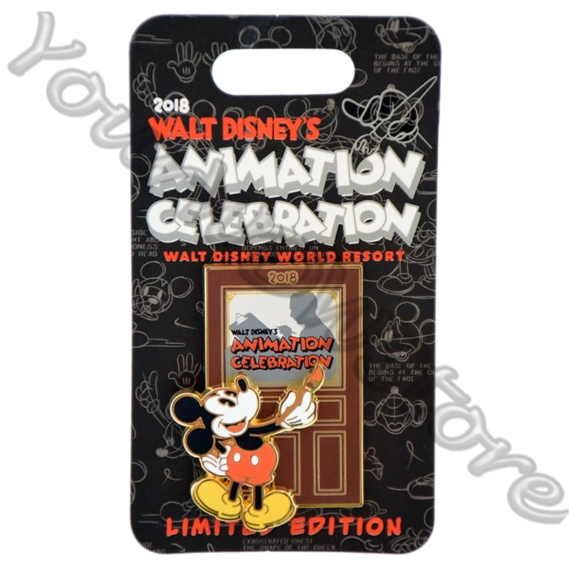 Disney Animation Celebration Pin - Animation Celebration - Logo - Image 2