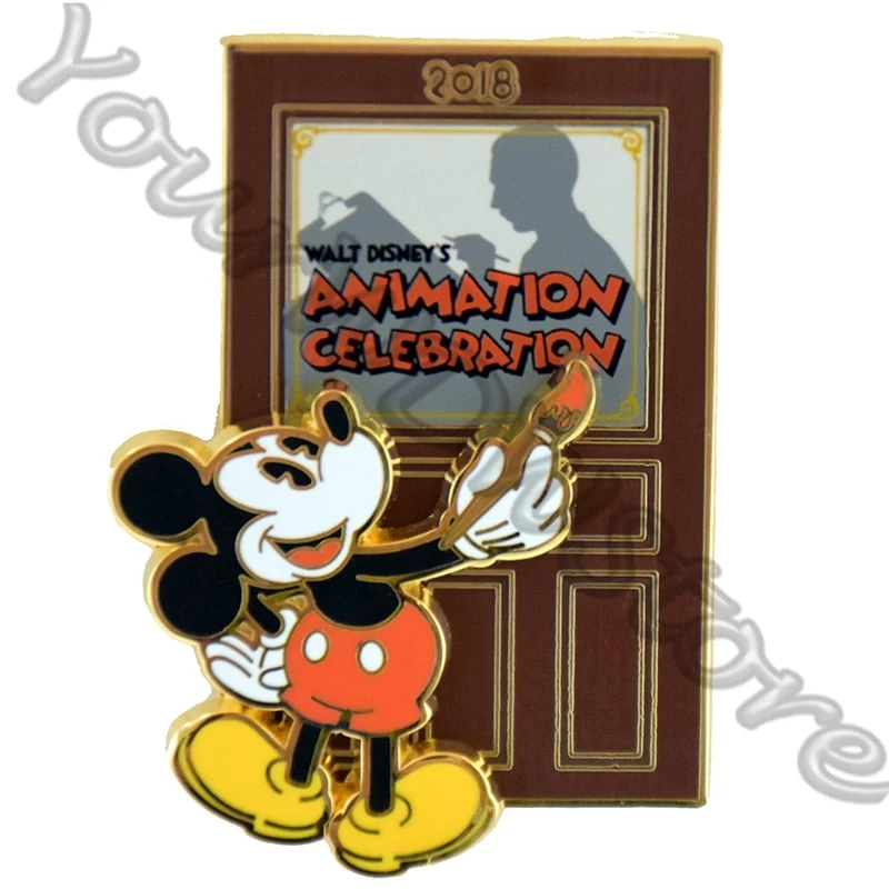 Disney Animation Celebration Pin - Animation Celebration - Logo