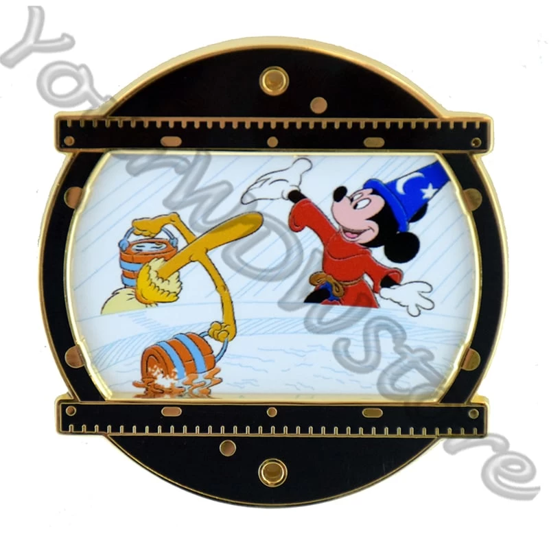 Disney Animation Celebration Pin - Animation Disc Mini Jumbo - Fantasia