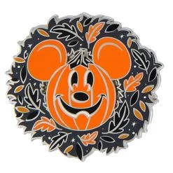 Disney Halloween Pin - Mickey Autumn Pumpkin Pin
