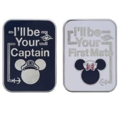 Disney Cruise Line Pin - "I'll Be Your" 2-Pin Set