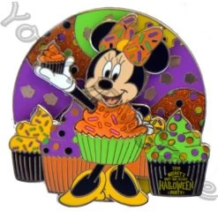 Disney Pin - Mickey's Not So Scary Halloween Party - 2018 Minnie Mouse