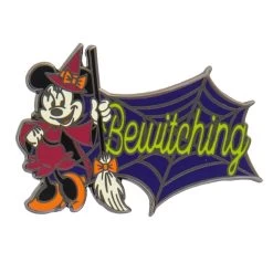 Disney Halloween Pin - Minnie Halloween "Bewitching"
