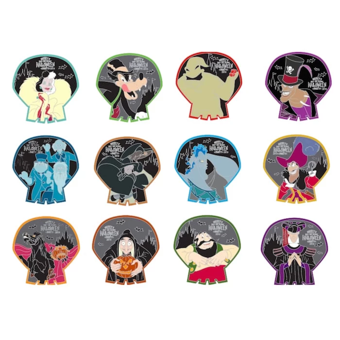Disney Mystery Pin - Not So Scary Halloween Party - 2018 - Stromboli - Image 2