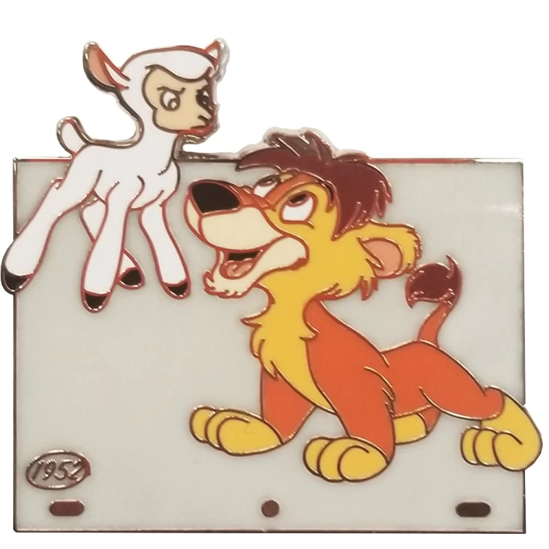 Disney Animation Celebration Mystery Pin - Lambert The Lion