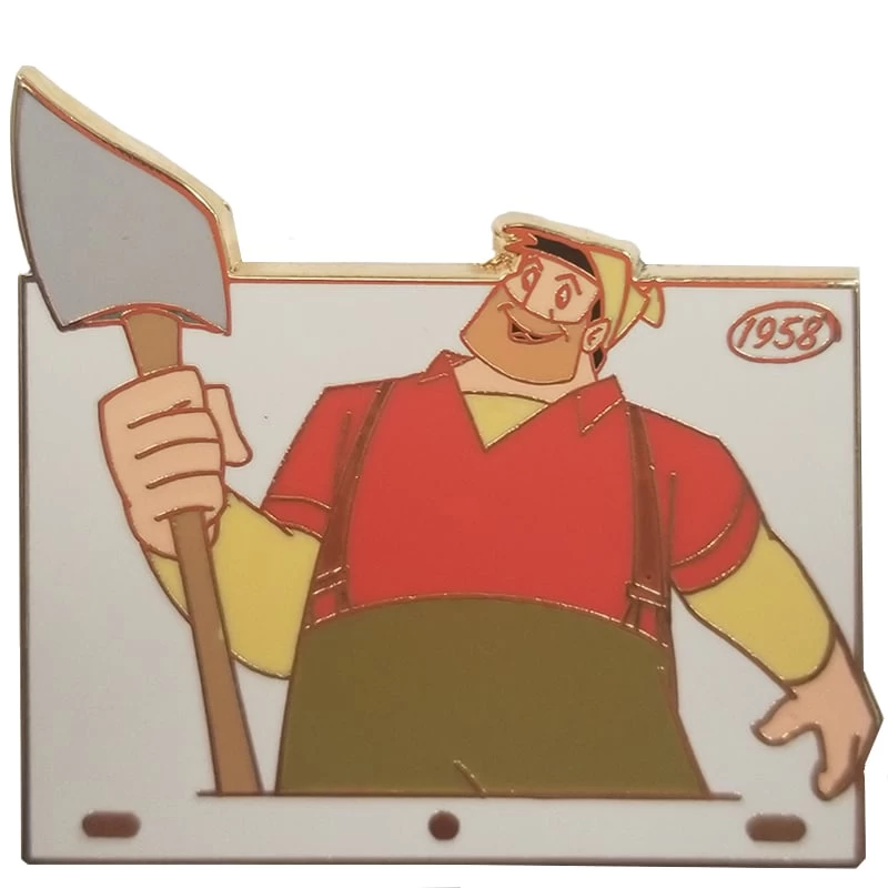Disney Animation Celebration Mystery Pin - Paul Bunyan