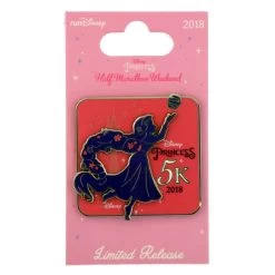 Disney Princess Half Marathon Pin - 2018 5K Logo Rapunzel