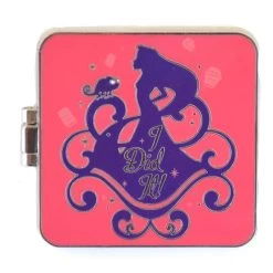 Disney Princess Half Marathon Pin - 2018 5K - I Did It Rapunzel Hinged
