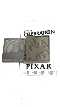 Disney Pixar Party Pin - Countdown Pin - Luxo Lamp And Ball