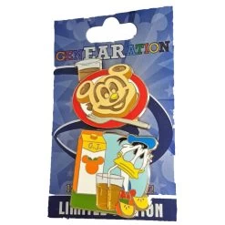 Disney GenEARation D Pin Set - "Eat"Ticket Breakfast - Mickey & Donald