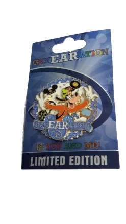 Disney GenEARation D Pin - GenEARation 2015 Goofy Dancing Pin-On-Pin