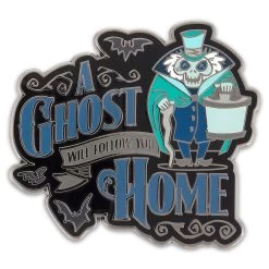 Disney Haunted Mansion Pin - Hatbox Ghost - Follow You Home