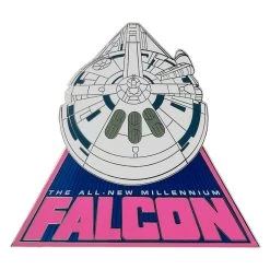 Disney Star Wars Pin - Millennium Falcon - Jumbo