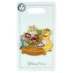 Disney Thanksgiving Pin - Happy Thanksgiving 2018 - Muppets