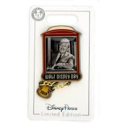 Disney Walt Disney Day Pin - 2018 Walt Disney Day