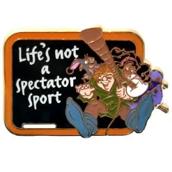 Disney GenEARation D Event Mystery Pin - Life Lessons Quasimodo