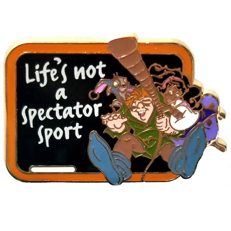 Disney GenEARation D Event Mystery Pin - Life Lessons Quasimodo