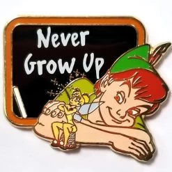Disney GenEARation D Event Mystery Pin - Life Lessons Peter Pan