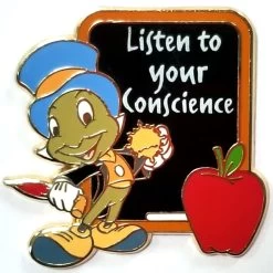 Disney GenEARation D Event Mystery Pin - Life Lessons Jiminy Cricket