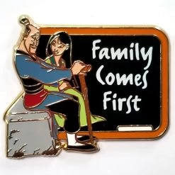 Disney GenEARation D Event Mystery Pin - Life Lessons Mulan