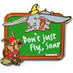 Disney GenEARation D Event Mystery Pin - Life Lessons Dumbo Chaser