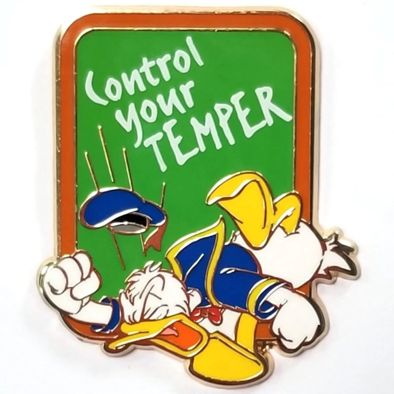 Disney GenEARation D Event Mystery Pin - Life Lessons Donald Duck Chaser