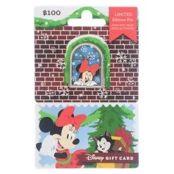Disney Gift Card With Pin - Holiday 2018 - Minnie Mouse