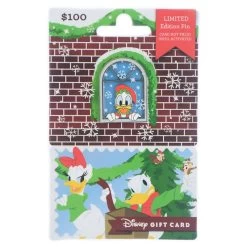Disney Gift Card With Pin - Holiday 2018 - Donald Duck