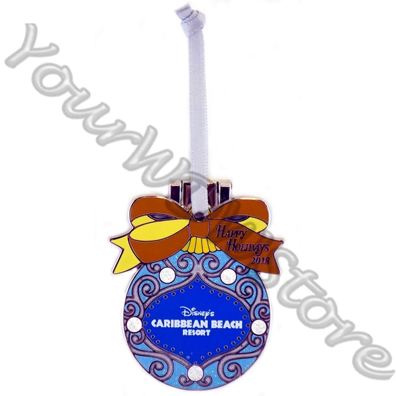 Disney Resort Holidays Pin 2018 - Caribbean Beach Dory - Image 2
