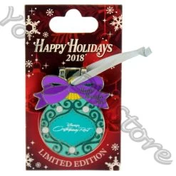 Disney Resort Holidays Pin 2018 - Contemporary Pluto