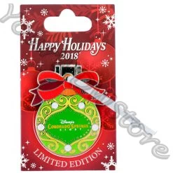 Disney Resort Holidays Pin 2018 - Coronado Springs Santa Goofy