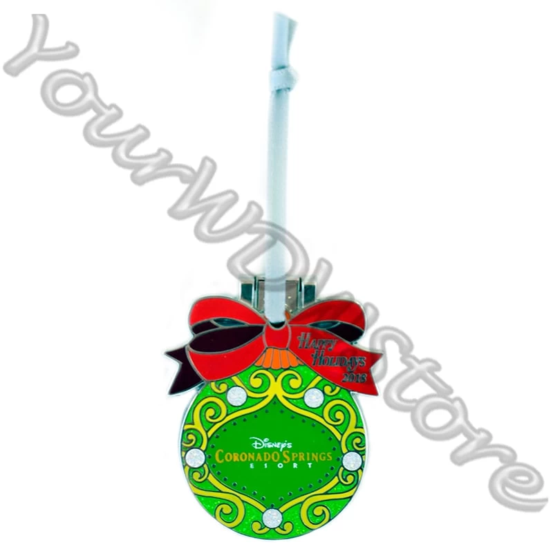 Disney Resort Holidays Pin 2018 - Coronado Springs Santa Goofy - Image 2