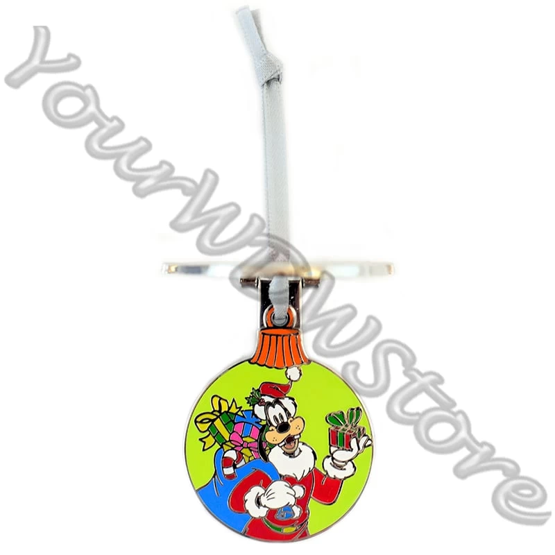 Disney Resort Holidays Pin 2018 - Coronado Springs Santa Goofy - Image 3