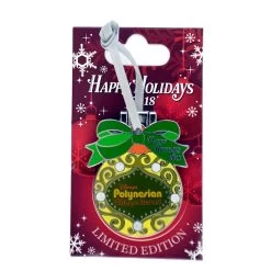 Disney Resort Holidays Pin 2018 - Polynesian Moana And Maui