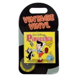 Disney Vintage Vinyl Pin - #03 Pinocchio