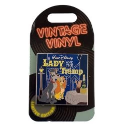 Disney Vintage Vinyl Pin - #04 Lady And The Tramp